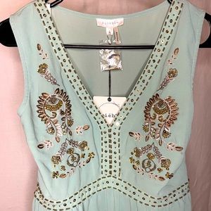 Stunning ModCloth beaded gown! Soiéblu L